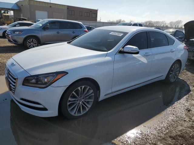HYUNDAI GENESIS 3. 2016 with VIN KMHGN4JE5GU140920 - Photo from auction