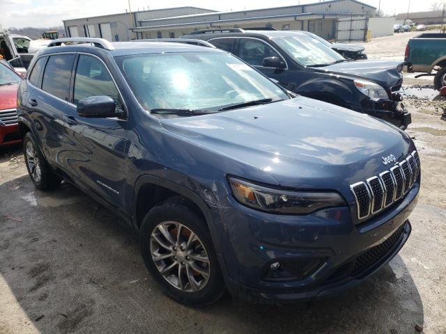 Photo 4 from auction – 2020 JEEP CHEROKEE L with VIN 1C4PJLLB4LD653471