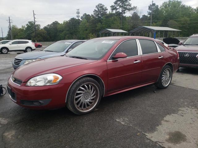 CHEVROLET IMPALA LT 2010 with VIN 2G1WB5EK2A1206334 - Photo from auction