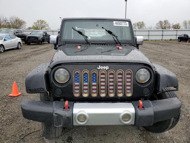 Photo 5 from auction – 2008 JEEP WRANGLER S with VIN 1J4FA54118L569452