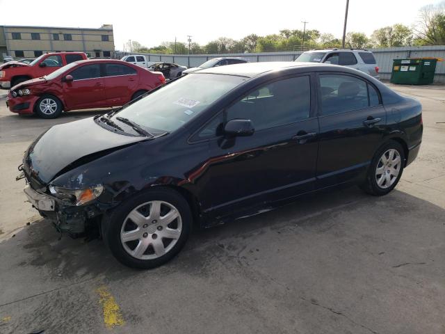 HONDA CIVIC LX 2011 with VIN 19XFA1F56BE001910 - Photo from auction