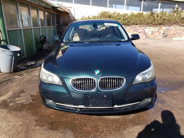 Photo 5 from auction – 2008 BMW 528 XI with VIN WBANV13568CZ56093