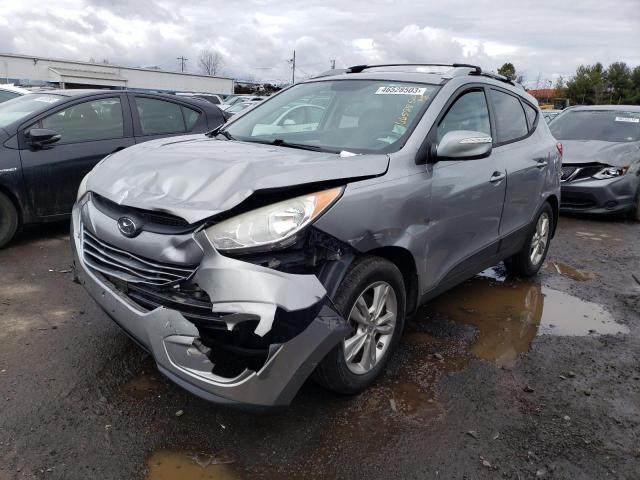 HYUNDAI TUCSON GLS 2012 with VIN KM8JUCAC3CU373769 - Photo from auction