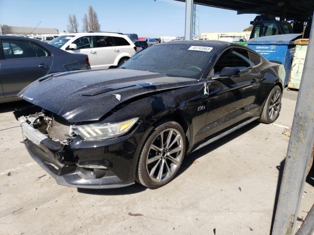 FORD MUSTANG GT 2015 with VIN 1FA6P8CF4F5385083 - Photo from auction