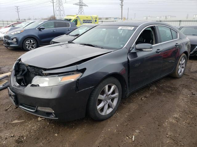 ACURA TL 2013 with VIN 19UUA8F2XDA013992 - Photo from auction