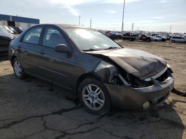 Photo 4 from auction – 2005 KIA SPECTRA LX with VIN KNAFE121255124933