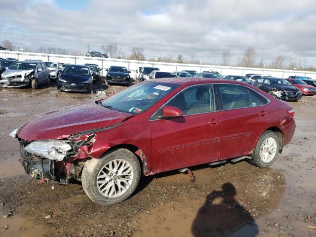TOYOTA CAMRY 2017 with VIN 4T1BF1FK7HU693302 - Photo from auction