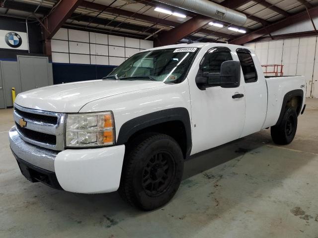 CHEVROLET SILVERADO 2008 with VIN 2GCEK19J981279546 - Photo from auction