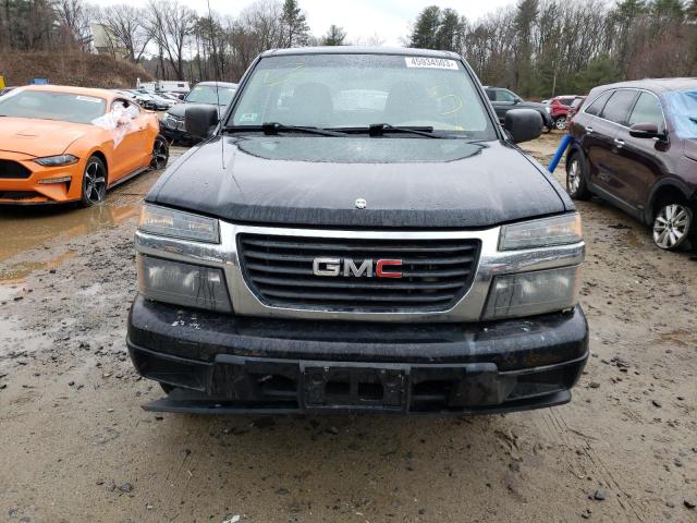 Photo 5 from auction – 2008 GMC CANYON with VIN 1GTDT149588176613