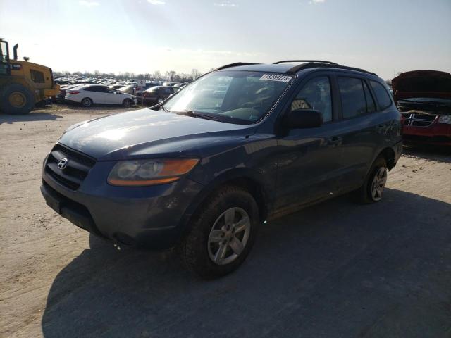 HYUNDAI SANTA FE G 2009 with VIN 5NMSG73D89H270781 - Photo from auction