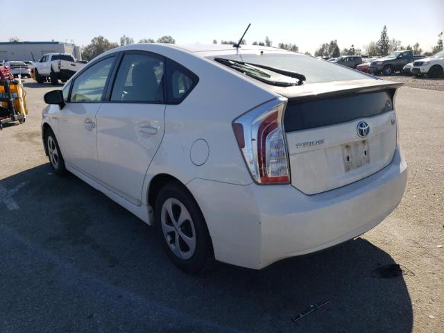 Photo 2 from auction – 2012 TOYOTA PRIUS with VIN JTDKN3DU7C1552151