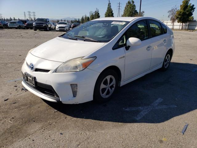 TOYOTA PRIUS 2012 with VIN JTDKN3DU7C1552151 - Photo from auction