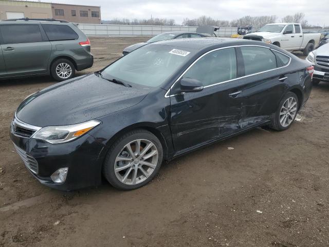 TOYOTA AVALON BAS 2014 with VIN 4T1BK1EB2EU085390 - Photo from auction