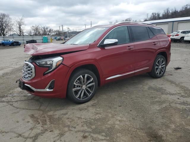 GMC TERRAIN DE 2019 with VIN 3GKALXEXXKL154350 - Photo from auction