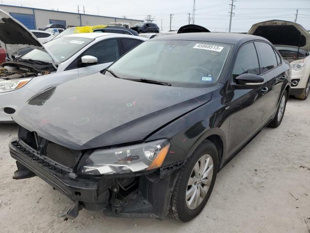 Photo 1 from auction – 2014 VOLKSWAGEN PASSAT S with VIN 1VWAP7A34EC020563