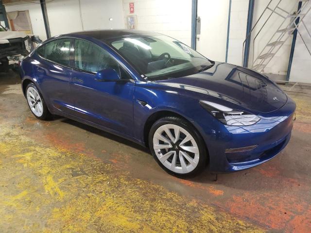 Photo 4 from auction – 2022 TESLA MODEL 3 with VIN 5YJ3E1EA0NF369844