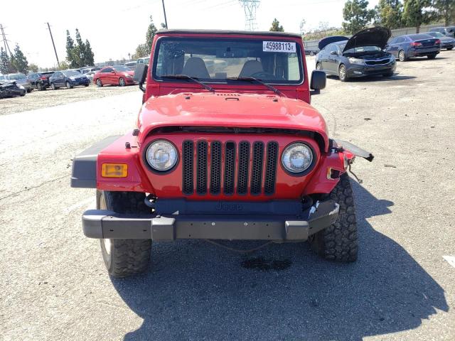 Photo 5 from auction – 2001 JEEP WRANGLER / with VIN 1J4FA29P41P349538