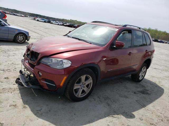 BMW X5 XDRIVE3 2013 with VIN 5UXZV4C55D0B24084 - Photo from auction