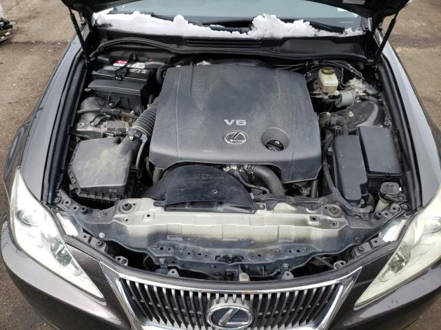 Photo 11 from auction – 2009 LEXUS IS 250 with VIN JTHCK262795032373