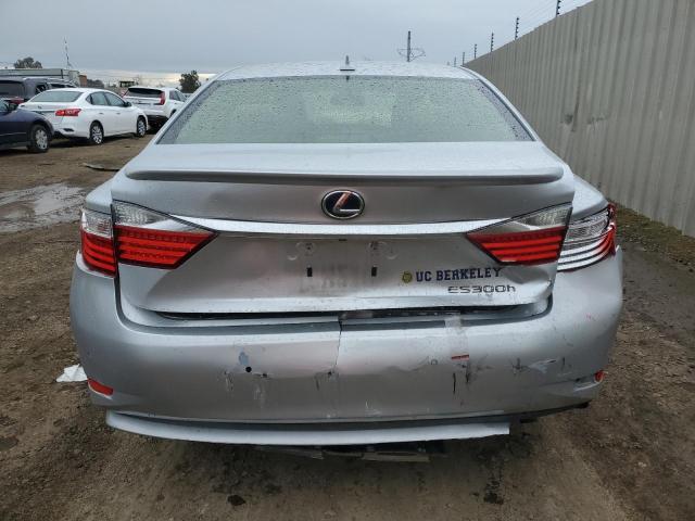 Photo 6 from auction – 2013 LEXUS ES 300H with VIN JTHBW1GG2D2031551