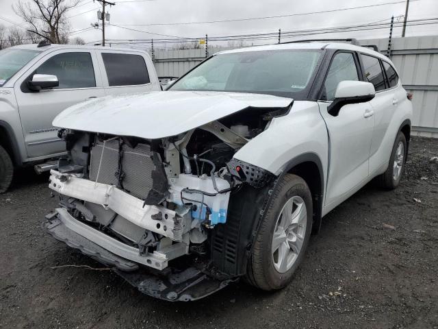 Photo 1 from auction – 2023 TOYOTA 02 5FD25 with VIN 5TDKDRAH6PS503688