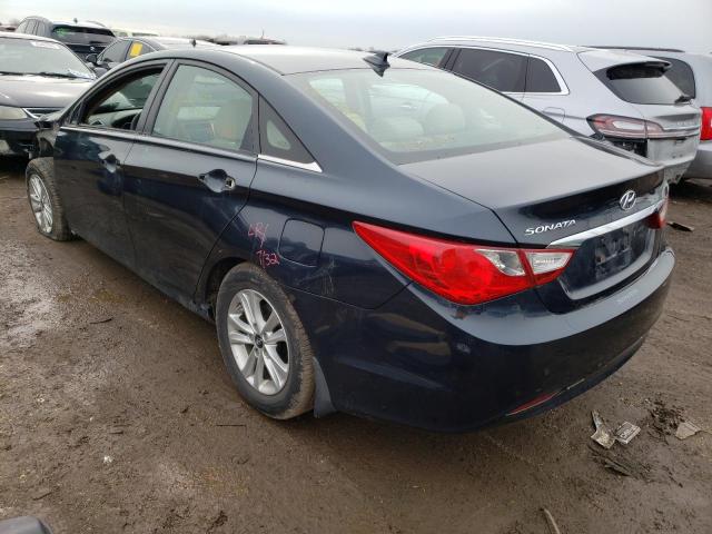 Photo 2 from auction – 2013 HYUNDAI SONATA GLS with VIN 5NPEB4AC1DH626892