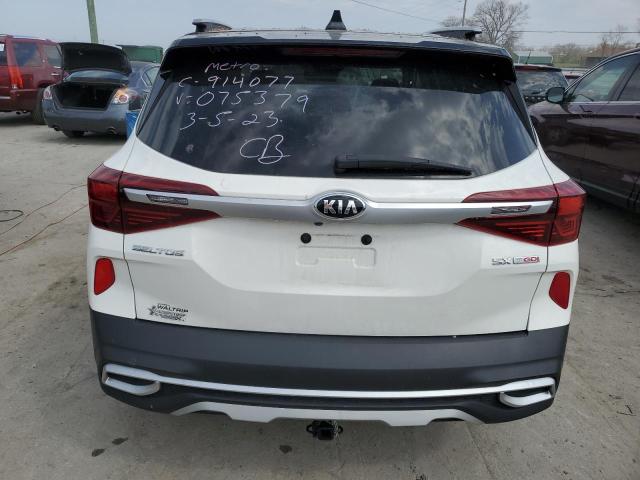 Photo 6 from auction – 2021 KIA SELTOS SX with VIN KNDETCA21M7075379