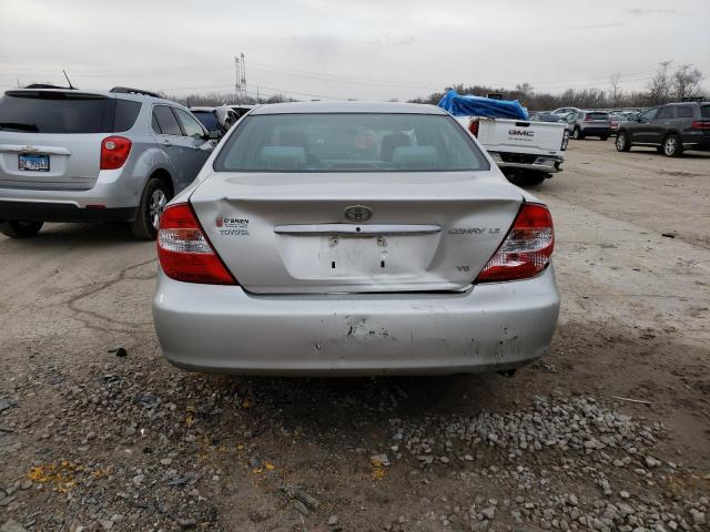 Photo 6 from auction – 2004 TOYOTA CAMRY LE with VIN 4T1BF32K84U579207