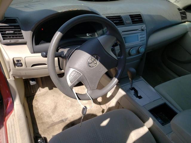 Photo 8 from auction – 2009 TOYOTA CAMRY BASE with VIN 4T1BE46K79U396553