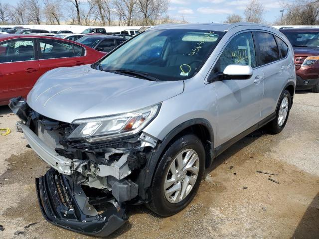 Photo 1 from auction – 2016 HONDA CR-V EXL with VIN 5J6RM4H78GL050734