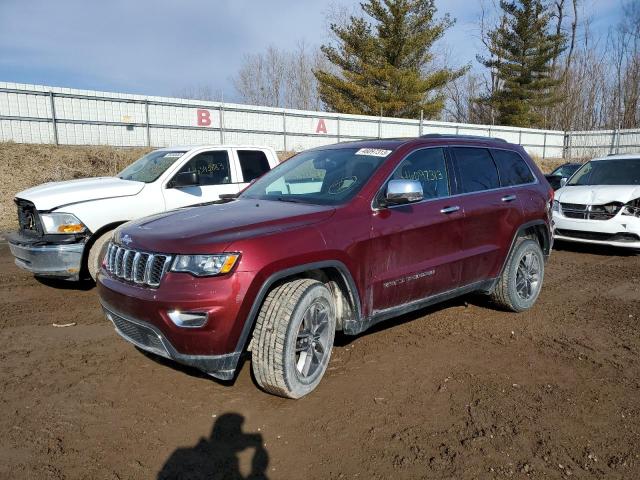 JEEP GRAND CHER 2017 with VIN 1C4RJFBG3HC923648 - Photo from auction