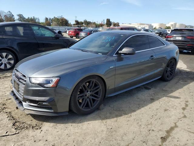 AUDI S5 PREMIUM 2015 with VIN WAUCGAFR6FA002131 - Photo from auction