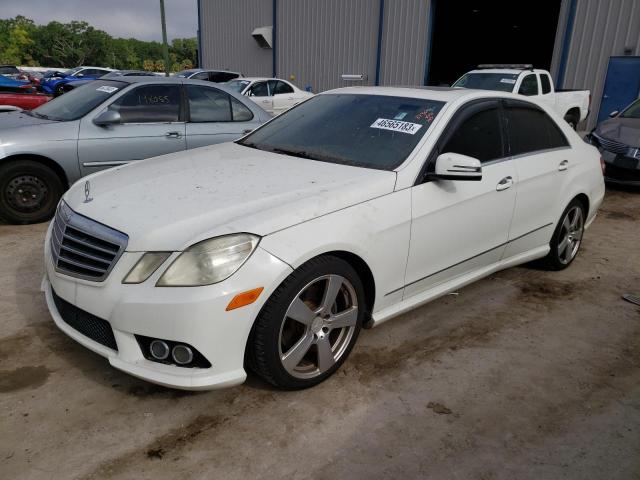 MERCEDES-BENZ E 350 2010 with VIN WDDHF5GB6AA031969 - Photo from auction