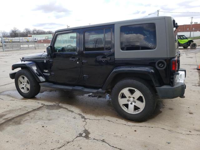 Photo 2 from auction – 2009 JEEP WRANGLER U with VIN 1J4GA59199L732864
