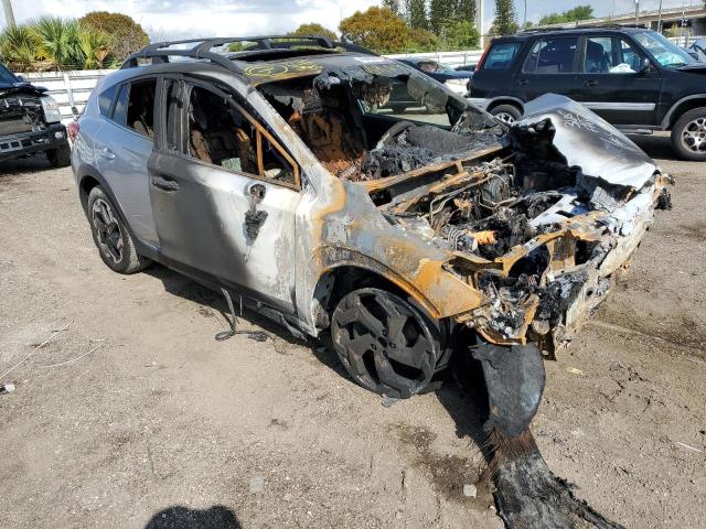 Photo 4 from auction – 2021 SUBARU CROSSTREK with VIN JF2GTHMC7M8678617