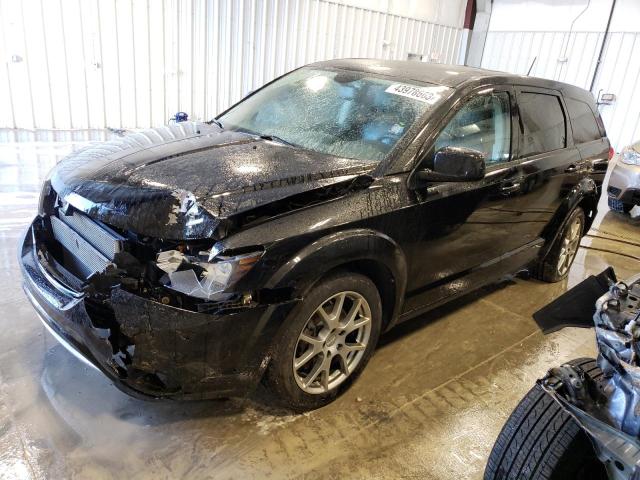 DODGE JOURNEY R/ 2016 with VIN 3C4PDDEGXGT124998 - Photo from auction