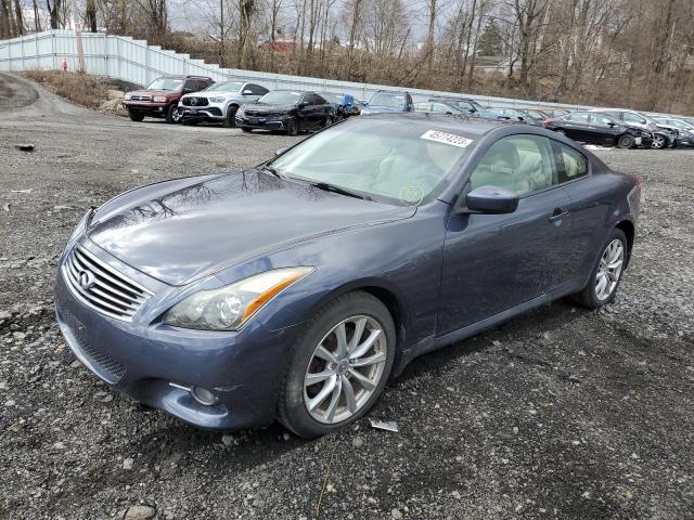 INFINITI G37 2011 with VIN JN1CV6EL0BM260403 - Photo from auction