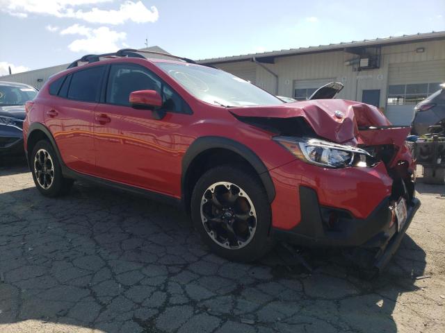Photo 4 from auction – 2021 SUBARU CROSSTREK with VIN JF2GTAPC8MH664177