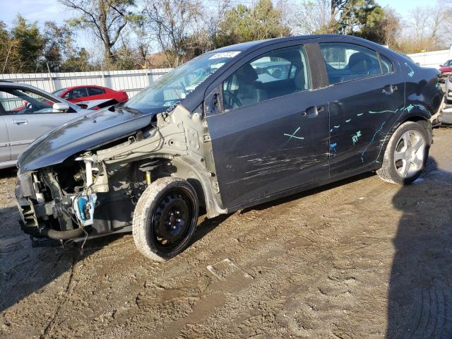 CHEVROLET SONIC LTZ 2012 with VIN 1G1JE5SBXC4228756 - Photo from auction