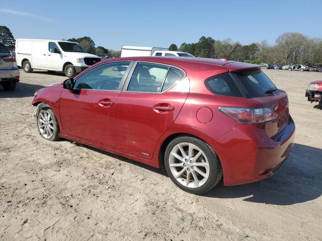 Photo 2 from auction – 2012 LEXUS CT 200 with VIN JTHKD5BH4C2093805