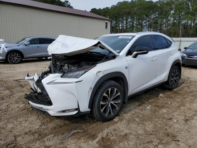 Photo 1 from auction – 2016 LEXUS NX 200T BA with VIN JTJBARBZ1G2053825