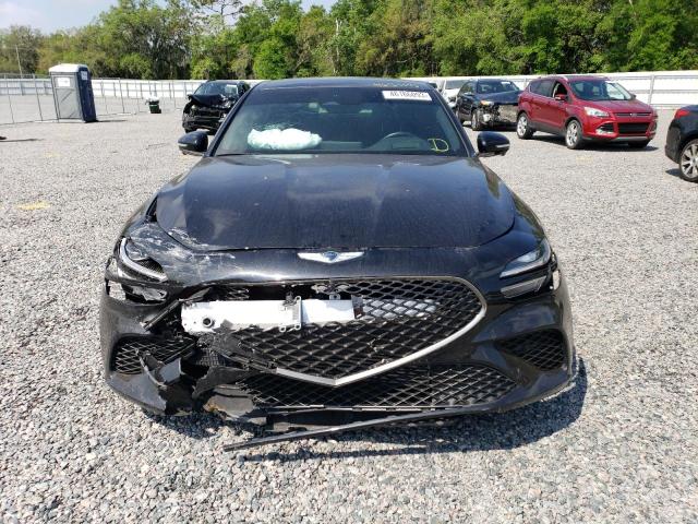 Photo 5 from auction – 2022 GENESIS G70 BASE with VIN KMTG54TE5NU097440