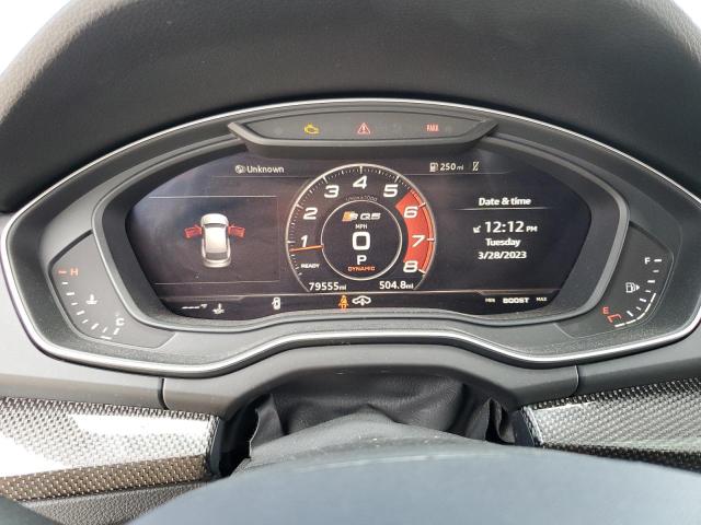 Photo 9 from auction – 2020 AUDI SQ5 PREMIU with VIN WA1B4AFY7L2020149