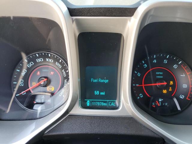 Photo 9 from auction – 2014 CHEVROLET CAMARO SS with VIN 2G1FS1EW9E9211047