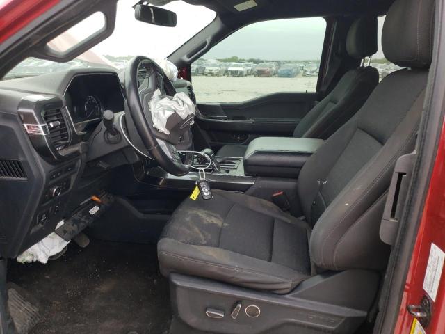 Photo 7 from auction – 2021 FORD F150 SUPER with VIN 1FTEX1EP4MFC22394
