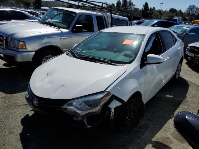 TOYOTA COROLLA L 2016 with VIN 5YFBURHE2GP506981 - Photo from auction