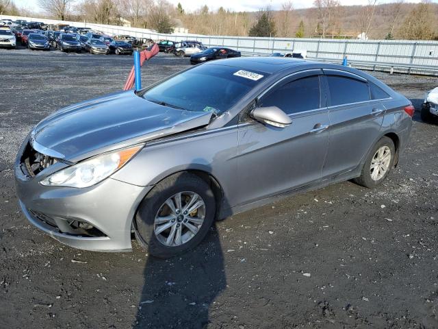 HYUNDAI SONATA SE 2011 with VIN 5NPEC4AC9BH304446 - Photo from auction