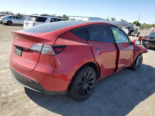 Photo 3 from auction – 2021 TESLA MODEL Y with VIN 5YJYGDEE3MF152372