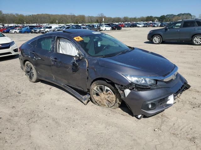 Photo 4 from auction – 2017 HONDA CIVIC EXL with VIN 19XFC1F75HE029217