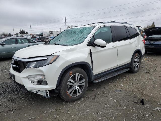HONDA PILOT EXL 2016 with VIN 5FNYF6H5XGB124471 - Photo from auction